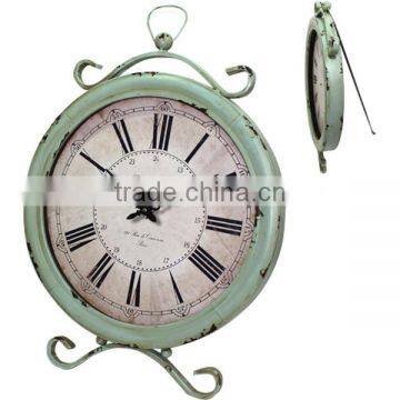 Hot Sale!!!Antique Metal Decorative Floor Standing Clock