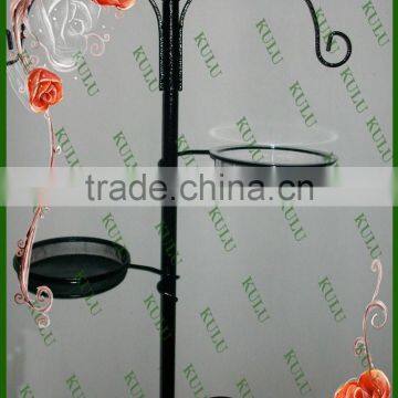 wild metal bird feeder,stand metal bird feeder for sale