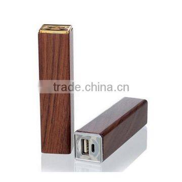 Unique Wooden power bank, mobile power supply, mobile phone power charger