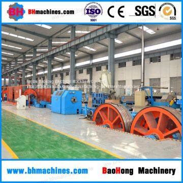Rigid Type Frame Stranding Machine for ACAR Cable Making Bare Copper Conductor Wire & Cable Product Production Equipment photo-2