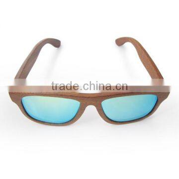 High Quality Sapele Wood-framed Lenses Sunglasses photo-3