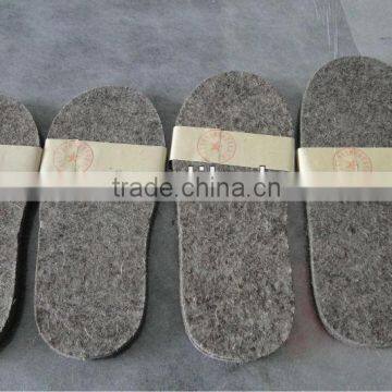 Wool Felt Insole Sheep Wool Insole Heated Insoles photo-5