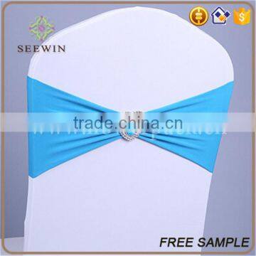 Spandex Chair Band With Plastic Buckle photo-2