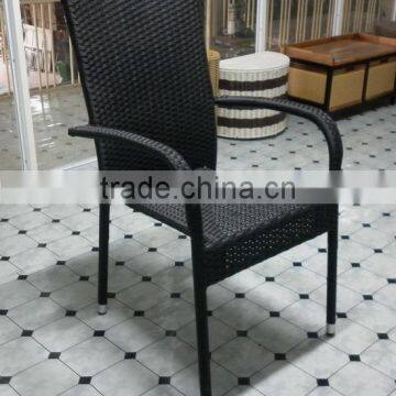 High Quality Best Selling Black Plastic Chair With Iron Frame From Vietnam photo-2