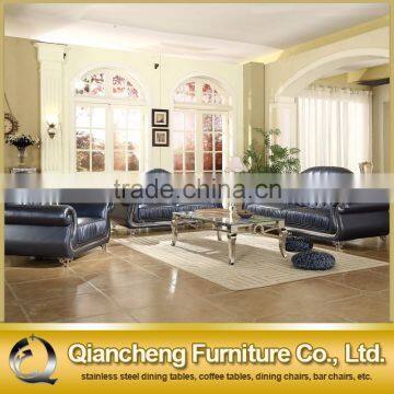 High Quality Stainless Steel Marble Top Coffee Table 817-1# photo-6