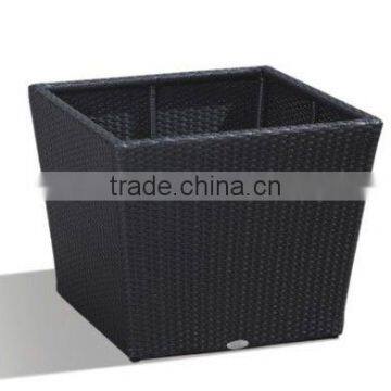 Foshan Outdoor Funrniture Pot Flower Pot With Rattan photo-4