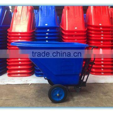 High Quality Heavy Duty Roto Molded Lldpe Factory Use Tilt Truck