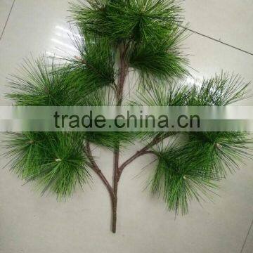 Fake pine tree branch