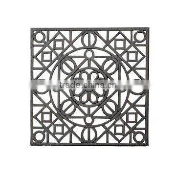 wrought iron ornamental fence parts