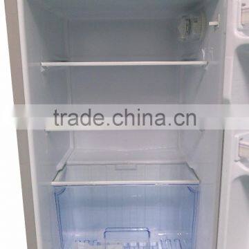 138L Solar Powered Household DC Compressor Upright Fridge photo-3