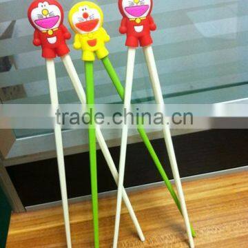 Food Grade Multicolor Cartoon Silicone Chopsticks Holder for Kids photo-2