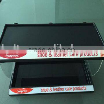 Vacuum forming counter display stan d