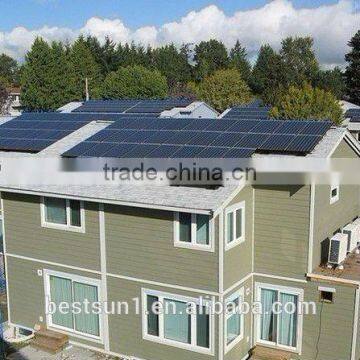 BESTSUN 10KW Household off Grid /grid Tie 10000w Solar Power System Home / Solar Power Generator photo-6