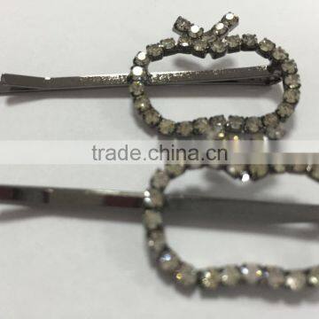 Hot Sale Fashion Cute Rhinestone Hair Clips Hair Accessories For Women photo-3