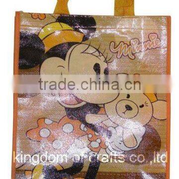 Nonwoven Shopping Bag With Lamination