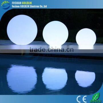 Rechargeable Waterproof IP68 Illuminated LED Ball photo-3
