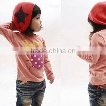 2015 Star Printed New Newborn Cotton Infant Hats Toddler Girl Boy Hat Baby Cap Cute Beanie Cotton Kid Hats 17 Colors photo-3