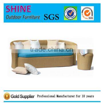 Alibaba Wholesale Outdoor Couch Set PE rattan Furniture Sofa