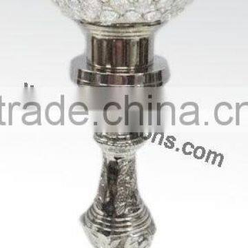 2015 Excellent Crystal Beaded Votive Candle Stand photo-5