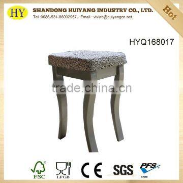 Luxury Combined Wooden Glossy Dressing Table photo-5
