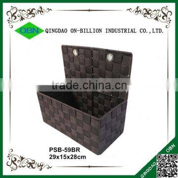 Collected Woven Nylon 3 Tier Bathroom Hanging Basket photo-3