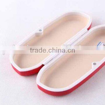 PU Glasses Box With Magnet Glasses Case photo-5
