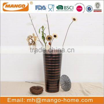 Unique Embossing Metal Garden Flower Pot photo-6