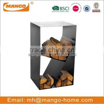 Metal Cubic Firewood Rack