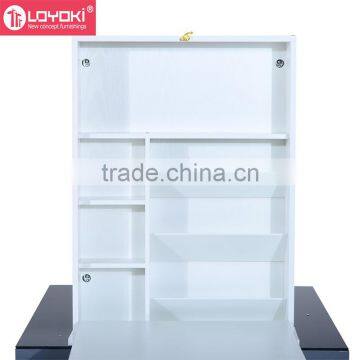 Fold Out Convertible Wall Mount Desk Multifunctional Wood Wall Mounted Folding Table photo-2