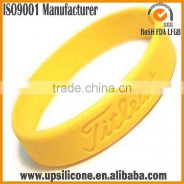 Printing Logo Silicone Wristband Printed Silicone Slap Wristband Silicone Printing Wristband photo-4