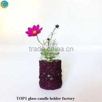 Glass Jar Vase photo-5