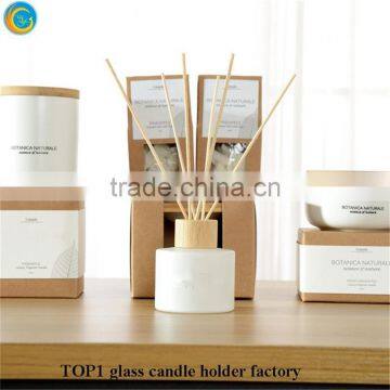 wide mouth mason jars 16 oz Gold aroma home fragrance diffuser