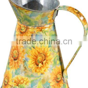 Good quality METAL JUG FLOWER PITCHER WEDDING VASE