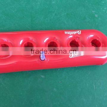 Long Inflatable Floating Tray for Beer Bottle Wine Bottle photo-2