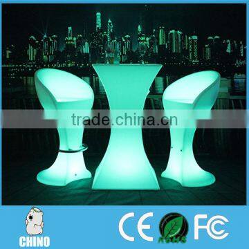 High Top Party Tables for Night Club Luminous Led photo-3