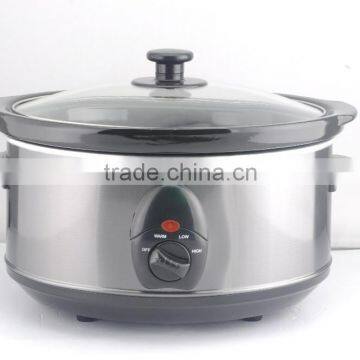 3.5L Slow Cooker With Low High Warm 3 Heat Setting photo-2