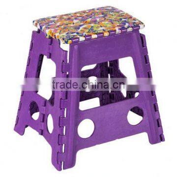 Hot Sale Plastic Stool Folding Stool 450726 photo-4