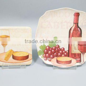 Melamine Printing Cup Coaster