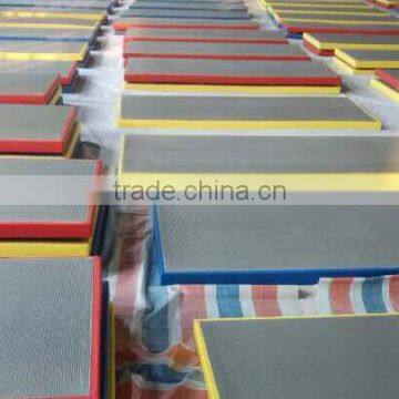 Non slip good quality shockproof durable eco friendly high density pvc pu sponge judo mats