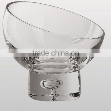 high-temperature resistent glass candle holder