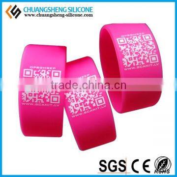Environmental Protection Pure Silicone Bracelet for Party/wedding/anniversary photo-3