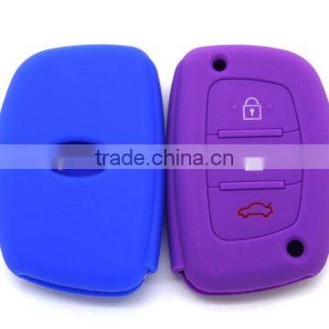 Silicone Hyundai Car Key Cover , Silicone Rubber Car Key Covers,silicone Remote Car Key Cap photo-4