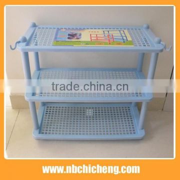 Hot Sale Plastic Foldable Shoe Rack photo-4