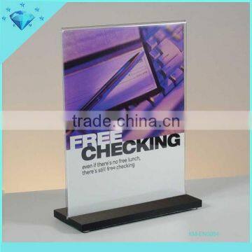 2015 Custom Colorful Acrylic Table Number Stands for Restaurant photo-4