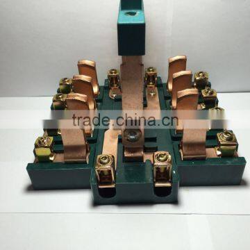 3P 225A Fuse Type Double Throw Electrical Knife Switch photo-5