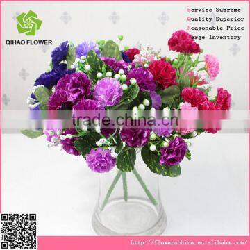 Silk Lilac Bouquet Artificial Clilac Bouquet Decorative Flowers Landscaping Flowers photo-2