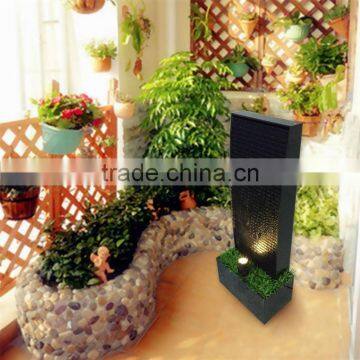 mini black waterfall features foshan home decor