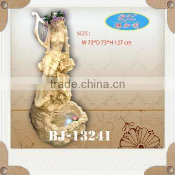 hotel sandstone statues fountain decoration for sale