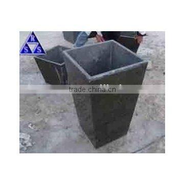 blue limestone pot,blue limestone,limestone