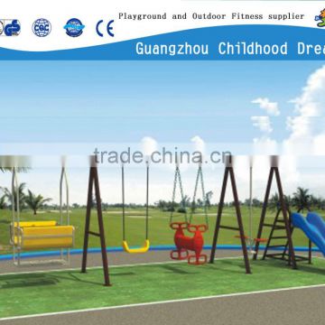 (CHD-882) Residential outdoor wholesale plastic swing sets